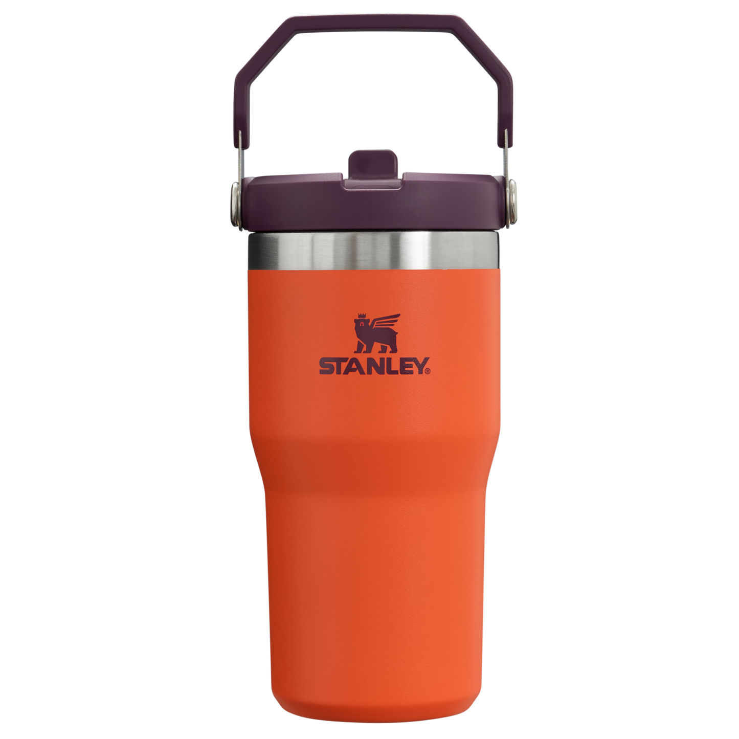 The IceFlow™ Flip Straw Tumbler