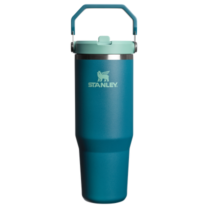 The IceFlow™ Flip Straw Tumbler