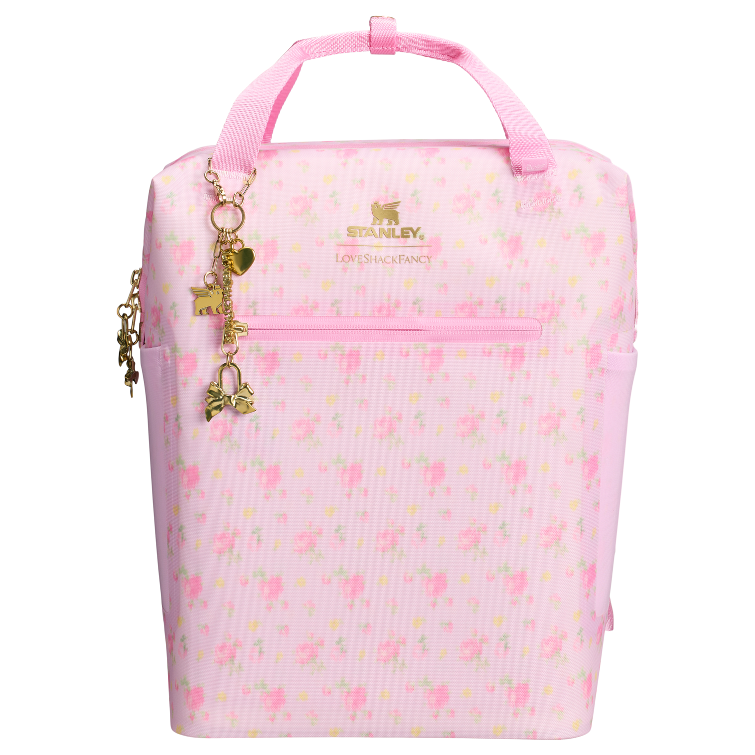 Stanley 1913 x LoveShackFancy All Day Madeleine Mini Cooler Backpack