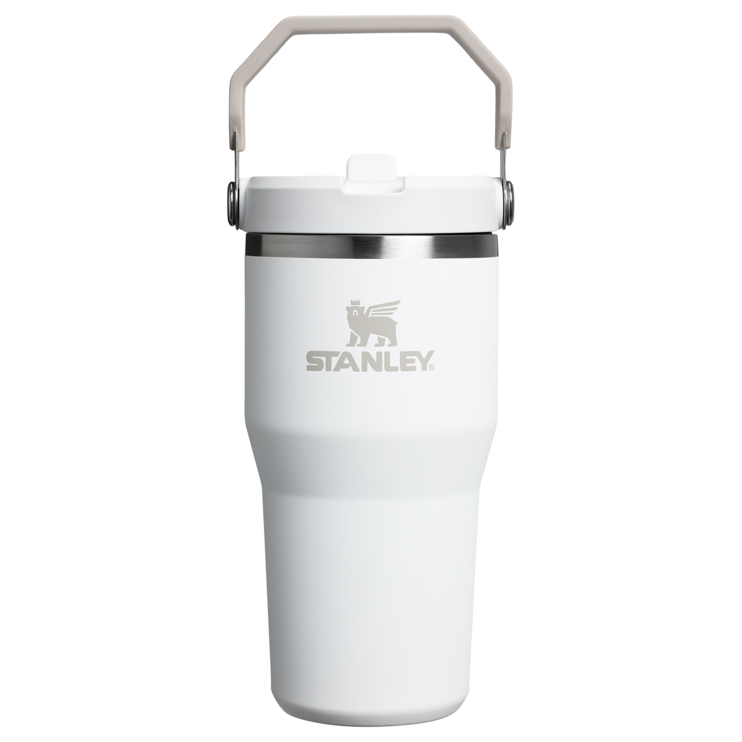 The IceFlow™ Flip Straw Tumbler
