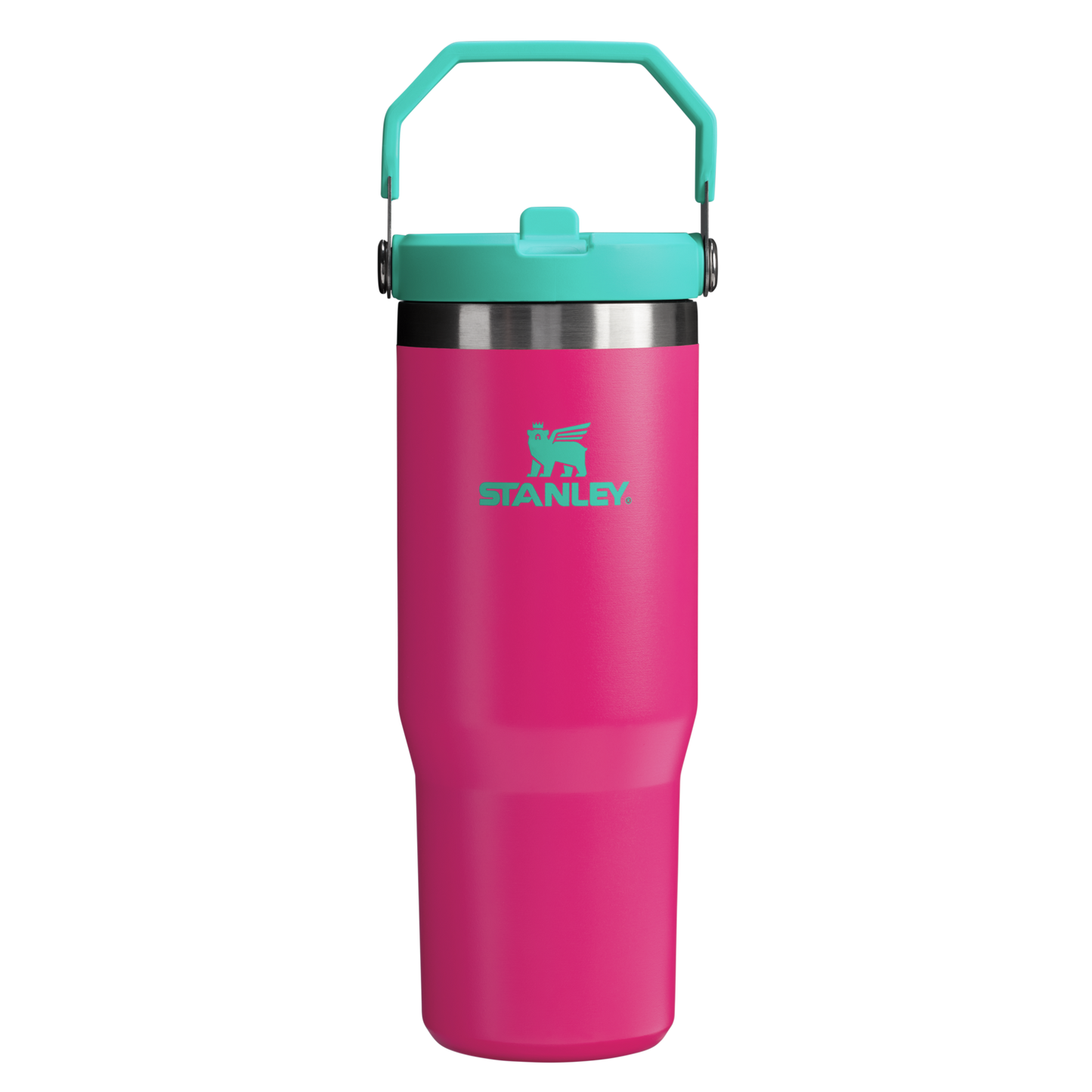 The IceFlow™ Flip Straw Tumbler