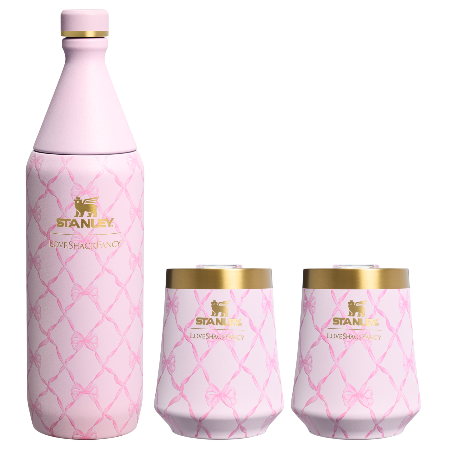 Stanley 1913 x LoveShackFancy Holiday Reserve All Day Wine Set