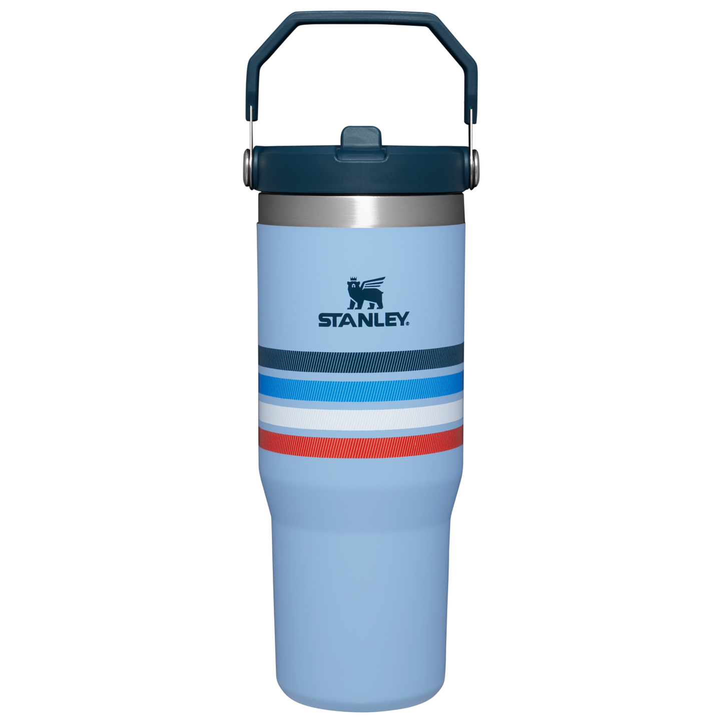 The IceFlow™ Flip Straw Tumbler